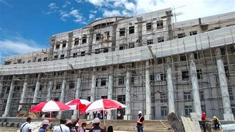 New Leyte capitol building to be completed by year.
